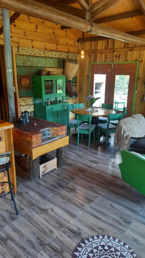 Sitio Recanto Da Guarda - Cabana Araucaria Bom Retiro  Eksteriør bilde