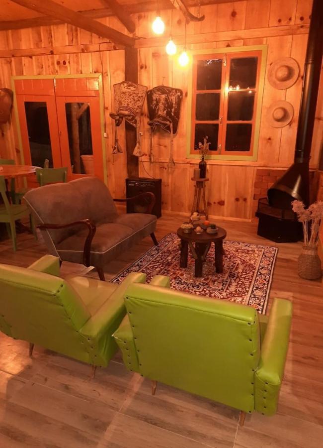 Sitio Recanto Da Guarda - Cabana Araucaria Bom Retiro  Eksteriør bilde