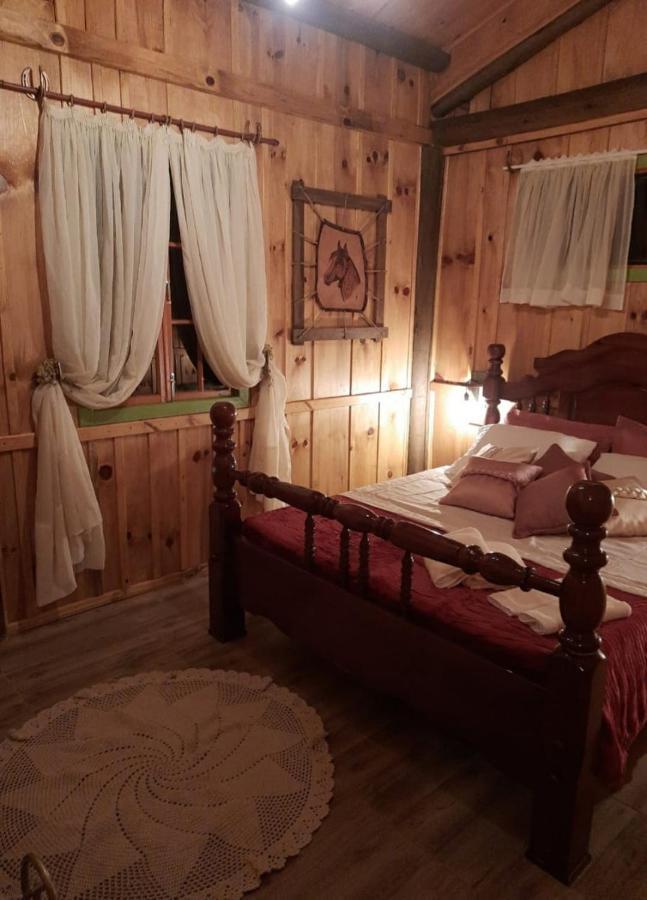 Sitio Recanto Da Guarda - Cabana Araucaria Bom Retiro  Eksteriør bilde