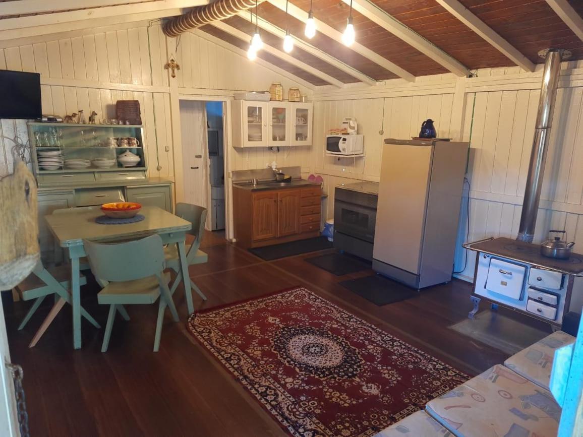 Sitio Recanto Da Guarda - Cabana Araucaria Bom Retiro  Eksteriør bilde