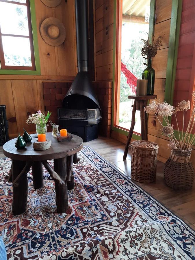 Sitio Recanto Da Guarda - Cabana Araucaria Bom Retiro  Eksteriør bilde