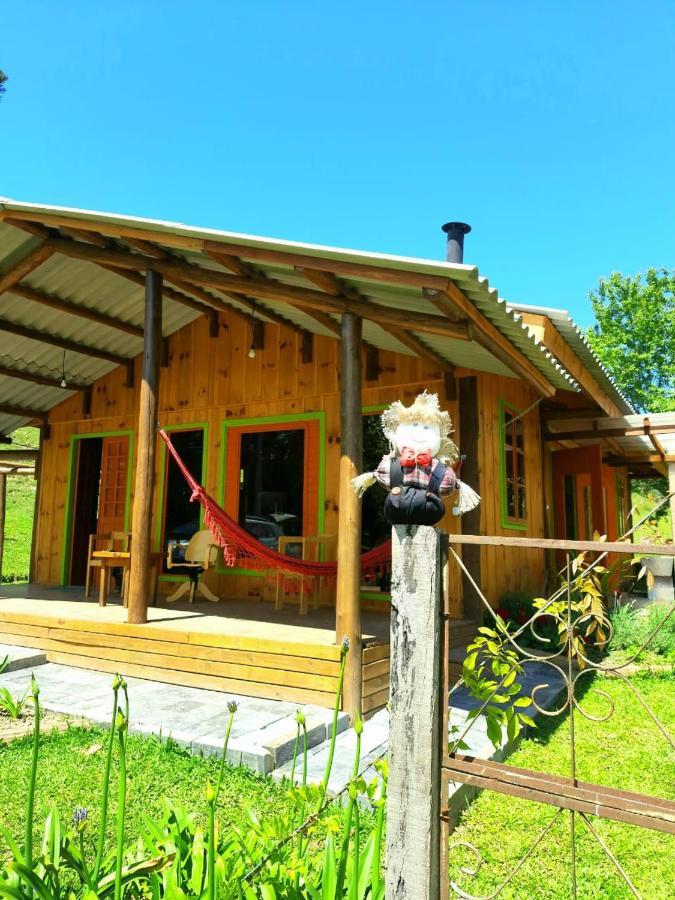 Sitio Recanto Da Guarda - Cabana Araucaria Bom Retiro  Eksteriør bilde