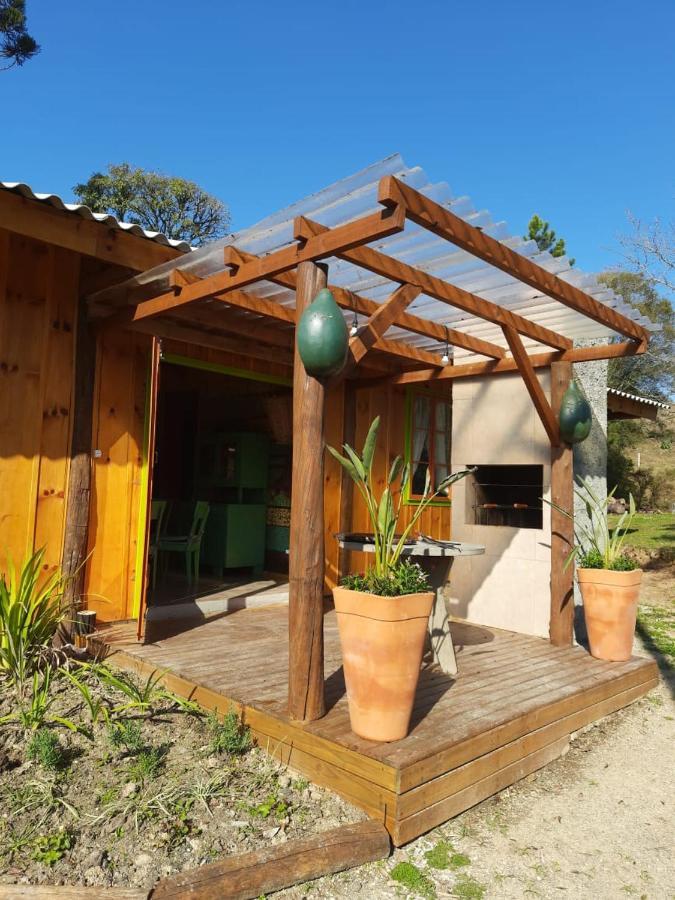 Sitio Recanto Da Guarda - Cabana Araucaria Bom Retiro  Eksteriør bilde